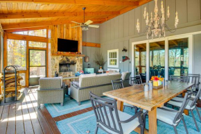 Cork and Creek Cottage with Mtn and Pasture Views!